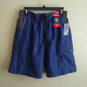 Men's Speedo Volley Shorts, Medium, NWT